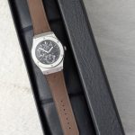 Hublot Big Bang Inspired Watch – Silver Brown Edition