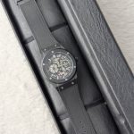 Hublot Big Bang Inspired Skeleton Watch – Black Edition (Copy)