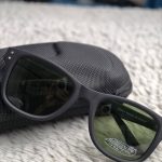 Classic Black Square UV Protection Sunglasses