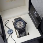 Hublot Big Bang Inspired Skeleton Automatic Watch – Black Edition(Copy)