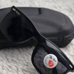 Premium Ray-Ban-Inspired Black Polarized Sunglasses