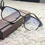 TOM FORD Black Double Bridge Glasses