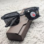 Ray-Ban x Scuderia Ferrari Polarized Black Sunglasses