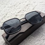 PRADA Black Square Sunglasses
