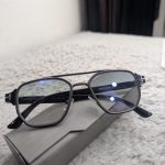 TOM FORD Black Double Bridge Glasses