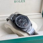 ROLEX Matte Black Custom-Style Milgauss Watch (Including Presentation Box)
