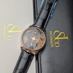 Jacob & Co. "Astronomia Tourbillon" Rose Gold-Tone World Map Watch (Decorative Functions)