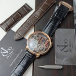 Jacob & Co. Oil Pump Edition Luxury Watch – Rose Gold & Black