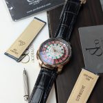 Jacob & Co. Casino Roulette Edition Watch – Rose Gold & Black