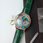 Jacob & Co. Astronomia Dragon Edition Watch – Rose Gold & Emerald Green