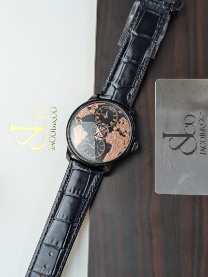 JACOB & CO Astronomia World Map Multifunction Watch