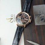 Jacob & Co. "The Godfather" Rose Gold-Tone Special Edition Watch