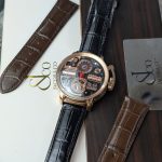 Jacob & Co. "The Godfather" Rose Gold-Tone Special Edition Watch