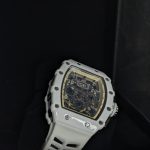 RICHARD MILLE RM11-03 Style White Tonneau Watch (Including Presentation Box)
