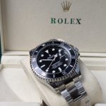 ROLEX Stainless Steel Submariner-Style Watch  (Including Presentation Box)