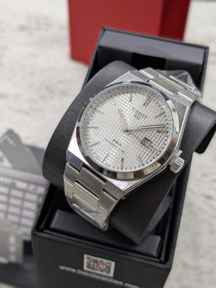 Tissot PRX Powermatic 80 Silver Dial Automatic Watch