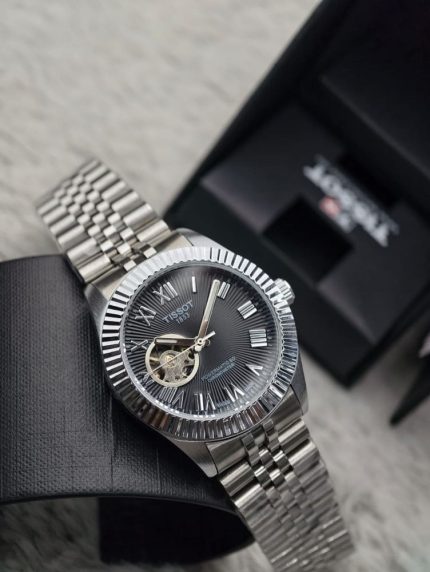Tissot Powermatic 80 Open Heart Automatic Watch