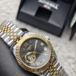Tissot Powermatic 80 Open Heart Two-Tone Automatic Watch
