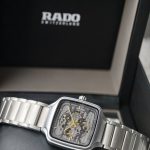 Rado True Square Automatic Skeleton Watch