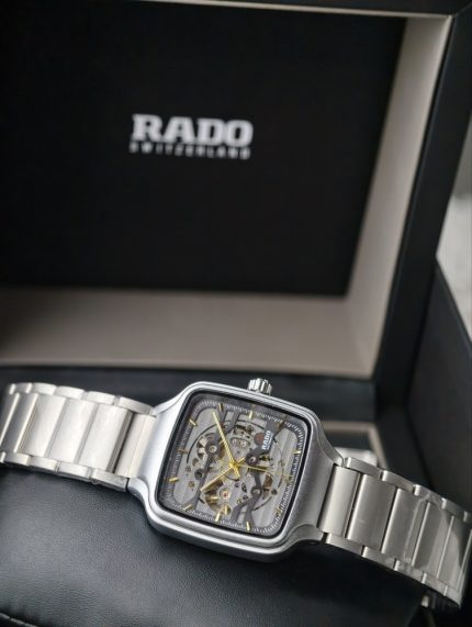 Rado True Square Automatic Skeleton Watch