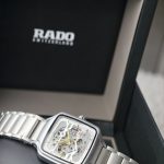 Rado True Square Automatic Skeleton Watch