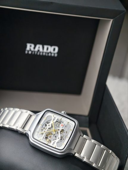 Rado True Square Automatic Skeleton Watch