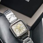 Rado True Square Automatic Skeleton Dark Grey Watch