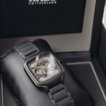 Rado True Square Automatic Skeleton Black Watch