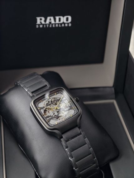 Rado True Square Automatic Skeleton Black Watch