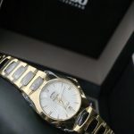 Rado Jubilé Gold-Tone Day-Date Watch