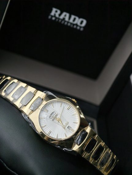 Rado Jubilé Gold-Tone Day-Date Watch