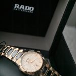 Rado Jubilé Rose Gold-Tone Day-Date Watch